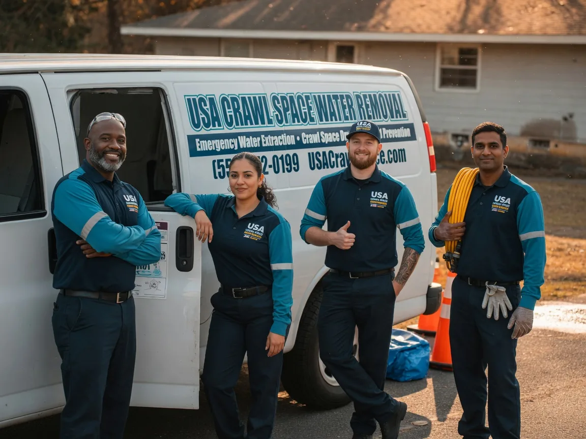Crawl Space Water Removal company in Rapids City, IL