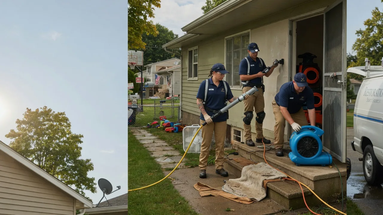Crawl Space Water Removal in Rapids City, IL near me