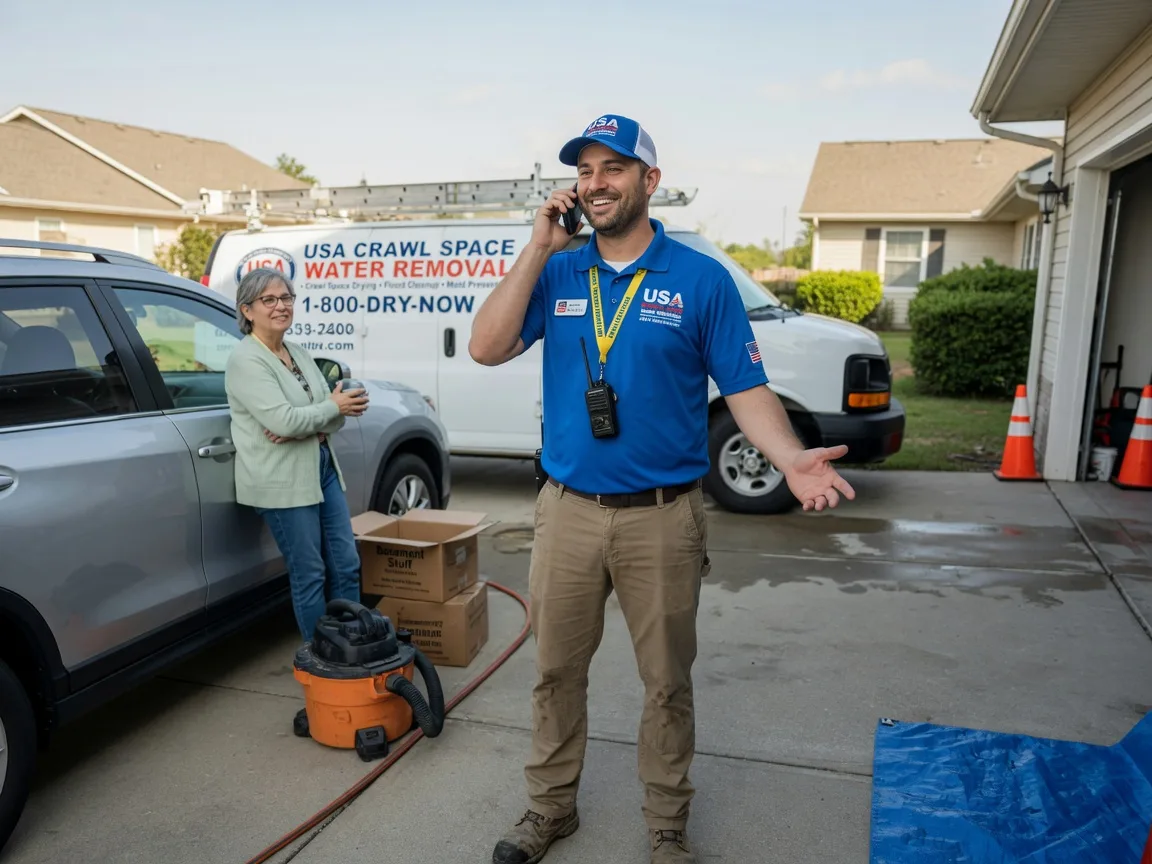 Crawl Space Water Removal Rapids City, IL FAQs